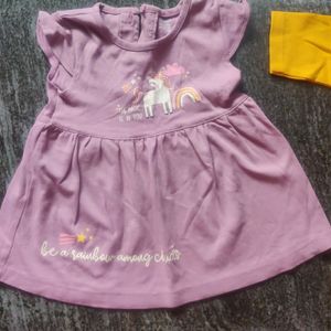 Unused Girls Frock Set Of 2