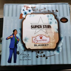 Superstar Super-soft Double Bed Signature Blankets