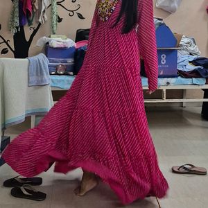 NAVRATRI Anarkali GOWN #festive