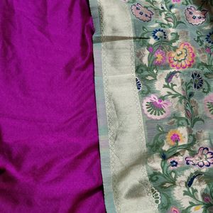 Khadi Silk Dress Material