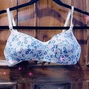 PRINTED FLORAL PRINT MULTICOLOUR BRA