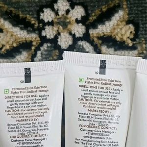 Mamaearth Vitamin C Facewash