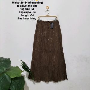 Brown 🤎 Y2K Skirt Brand New