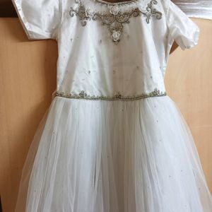 White Frock(Fixed Price)