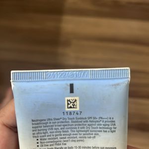 Neutrogena Dry Touch Sunblock