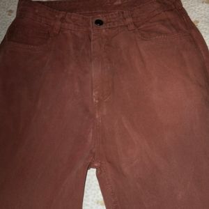 Women Brown Jeans