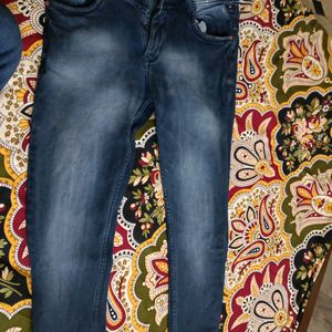 Women Dark Blue Jeans