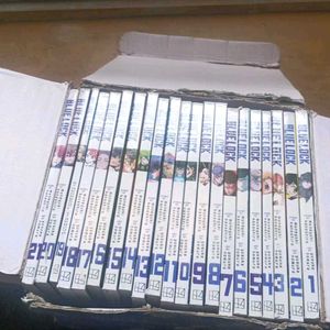 Manga Box Set 1-21 Blue Locker