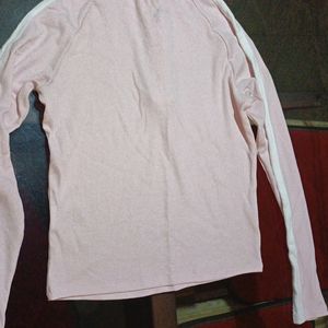 Winter Wear Red + Light Pink Full Sleeve Shirts