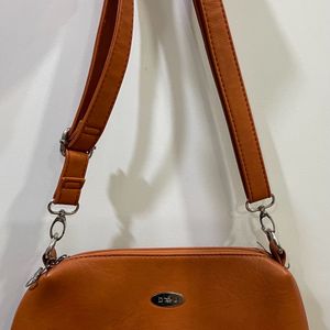 Orange Women’s Hand Bag