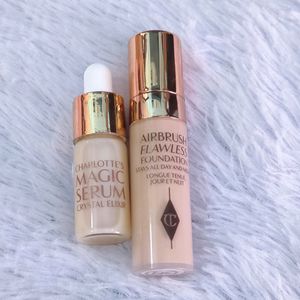 Charlotte Tilbury Foundation And Magic Serum