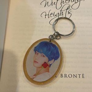 BTS TAEHYUNG/V KEYCHAIN