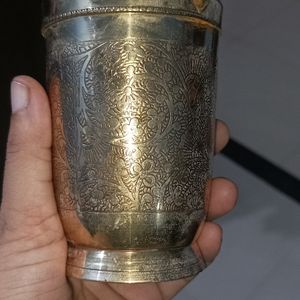 Combo Of New Pure Brass Glasses