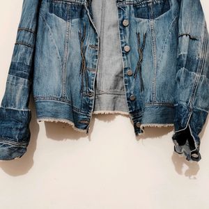 Eva Denim Jacket For Women