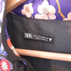 Zara Satin Cheongsam Dress