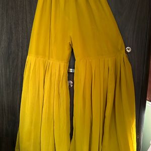 haldi outfit