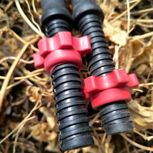 PVC Unbreakable Dumbbell Rod Pair Of 2