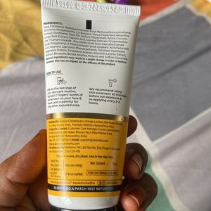 Dr Sheths Sunscreen