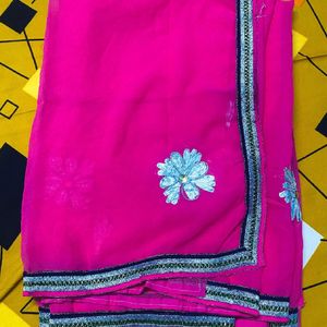 Beautiful Unused Combo Of Sarees 🌺