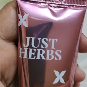 Combo Of Just Herbs Strobe Cream And Kajal