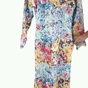 Floral Multi Color Kurta