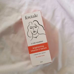 Vitamin C Serum Foxtale Brightening