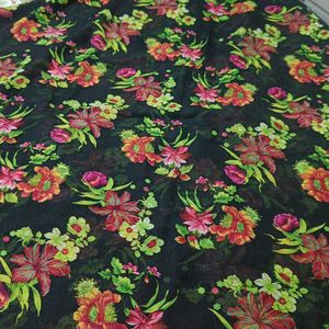 5 MTR Georgette Fabric Material