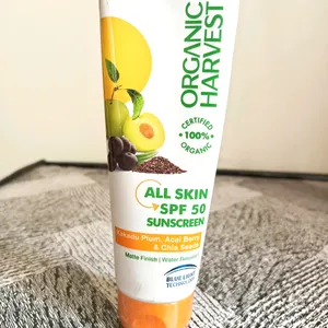 Organic Harvest All Skin SPF 50 Sunscreen - 100 G