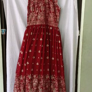 Gown Maroon