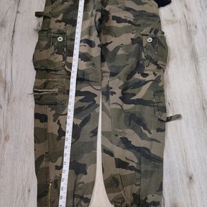 Sc2735 Casper Army Cargo Waist 34