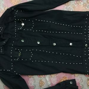 Black Demin  Jacket