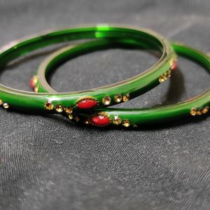 Green Bangles