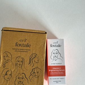 Foxtale Vitamin C Serum ( New ) Seal Packed