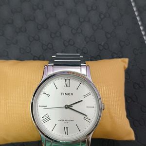 Timex Stainless Steel Watch