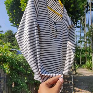 Striped Women Top