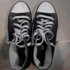 Black Converse Sneakers