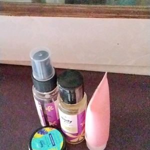 Plum Vanilla Vibes Body Mist And Oil