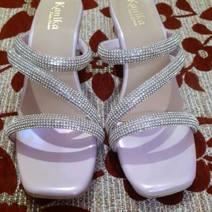 Stunning Lavender Heels