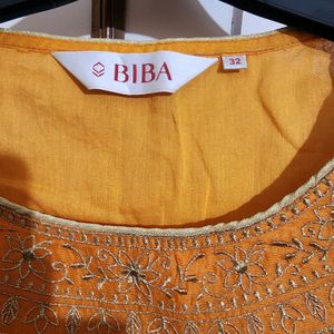 Festival Delight Biba Embroidered Kurta