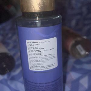 VS Midnight Bloom body mist