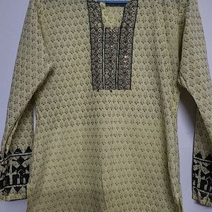 Short Kurta From Shoppers Stop For Daily Wear