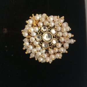 Large Pearl Studs