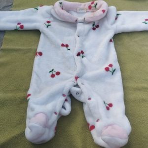 Newborn Woolen Romper