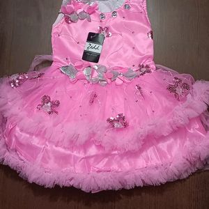 #6 New Frock for 5-12 Month Girls