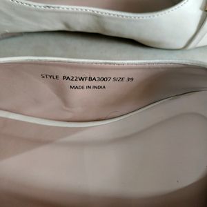 Max Cream Ballerinas (38.5/39 Size)