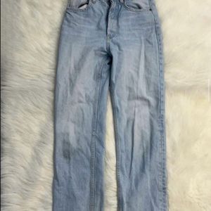 Zara straight fit jeans