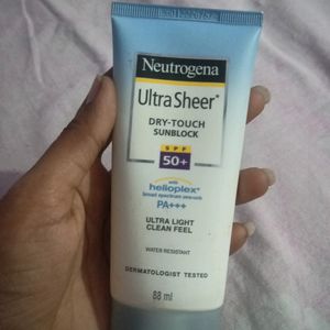 Neutrogena Sunscreen