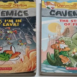 Geronimo Stilton_Cave Mice Pt 1 And 3