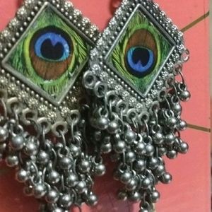 Oxidised Earings Combo Of 2