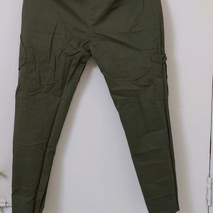 Olive Joggers